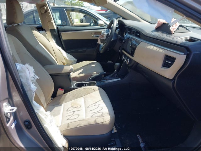 2T1BURHE7GC622130 Toyota COROLLA LE