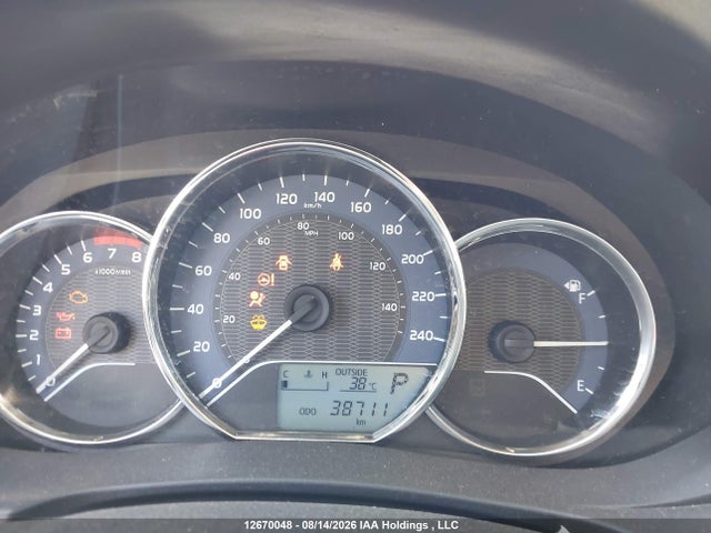 2T1BURHE7GC622130 Toyota COROLLA LE