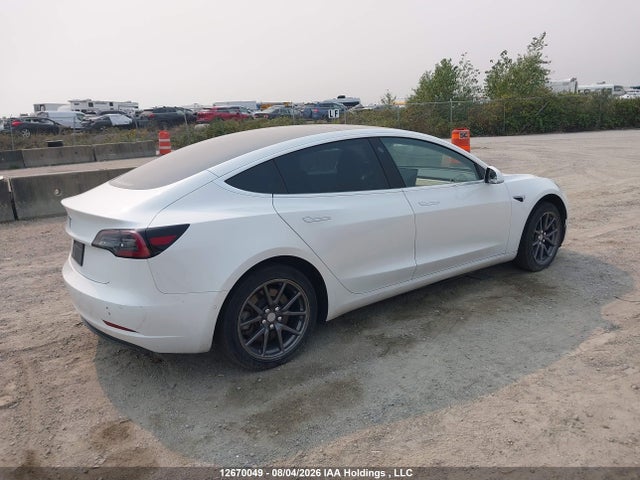 Tesla MODEL 3 2020 5YJ3E1EA7LF718351 Image 4