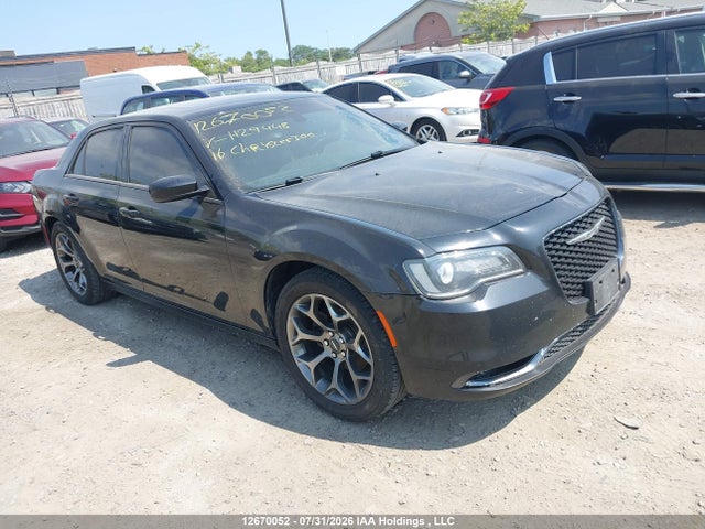Auction sale of the 2016 Chrysler 300, vin: 2C3CCABG6GH294485, lot number: 12670052