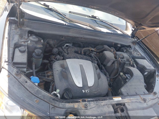 Продаж на аукціоні авто 2010 Hyundai Santa Fe, vin: 5NMSGDAGXAH396706, номер лоту: 12670055