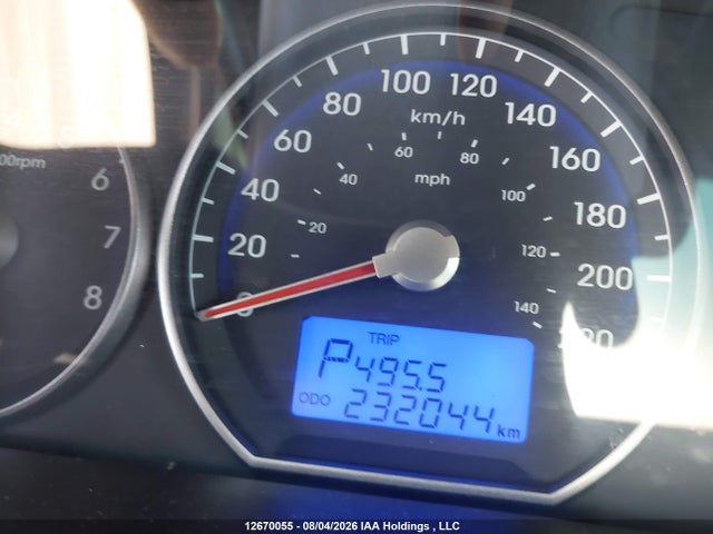 Продаж на аукціоні авто 2010 Hyundai Santa Fe, vin: 5NMSGDAGXAH396706, номер лоту: 12670055