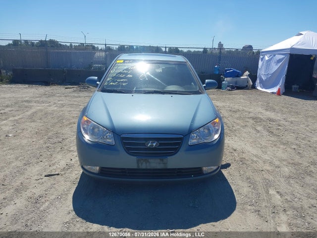 Продажа на аукционе авто 2007 Hyundai Elantra Gl/gls, vin: KMHDU45D27U071207, номер лота: 12670056