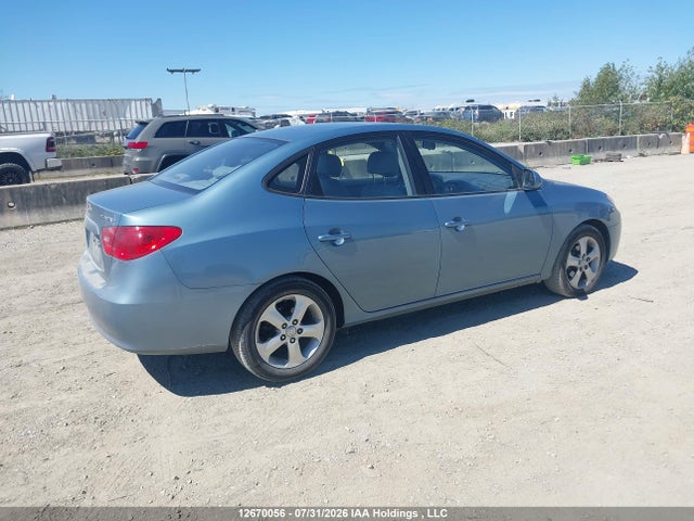Продажа на аукционе авто 2007 Hyundai Elantra Gl/gls, vin: KMHDU45D27U071207, номер лота: 12670056