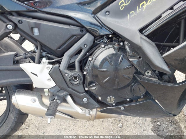 Kawasaki Ex650 M 2020 ML5EXEM18LDA17804 Image 8