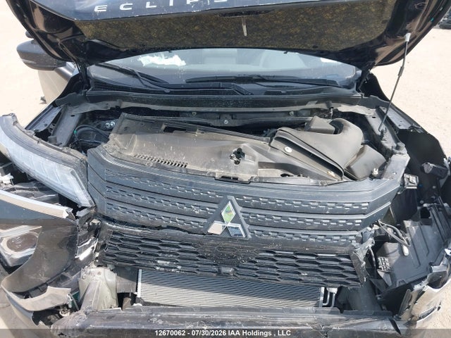 Aukcja sprzedaży 2025 Mitsubishi Eclipse Cross Gt/noir/se/sel, vin: JA4ATVAA2SZ606263, numer aukcji: 12670062