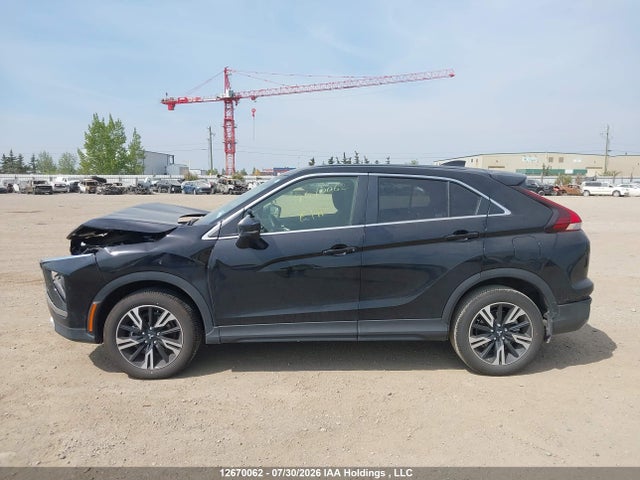 Aukcja sprzedaży 2025 Mitsubishi Eclipse Cross Gt/noir/se/sel, vin: JA4ATVAA2SZ606263, numer aukcji: 12670062