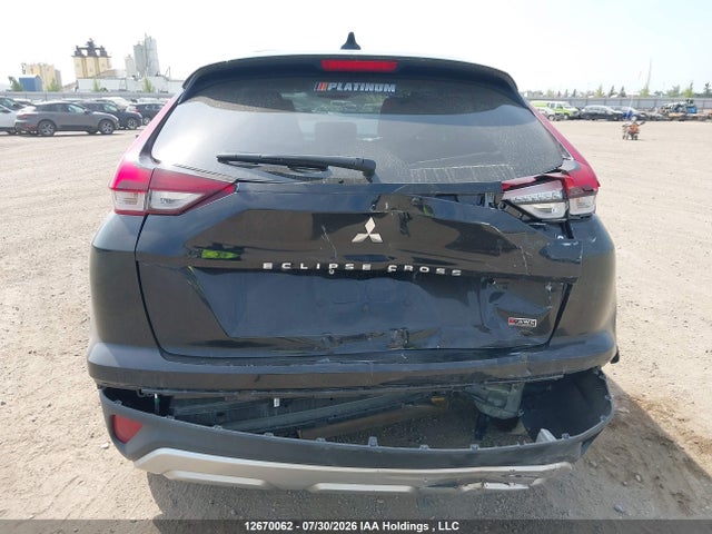 Aukcja sprzedaży 2025 Mitsubishi Eclipse Cross Gt/noir/se/sel, vin: JA4ATVAA2SZ606263, numer aukcji: 12670062