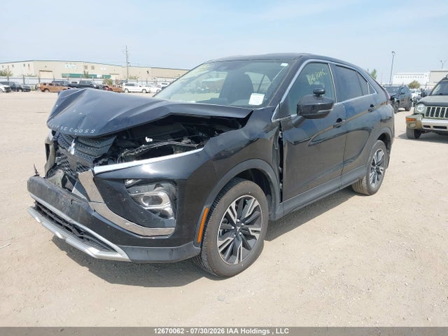 Aukcja sprzedaży 2025 Mitsubishi Eclipse Cross Gt/noir/se/sel, vin: JA4ATVAA2SZ606263, numer aukcji: 12670062