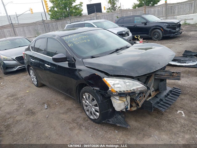 Продаж на аукціоні авто 2014 Nissan Sentra 1.8 S/1.8 Sl/1.8 Sr/1.8 Sv/s, vin: 3N1AB7AP2EL668995, номер лоту: 12670063