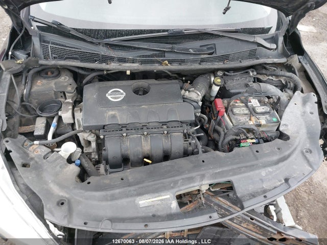 2014 Nissan Sentra 1.8 S/1.8 Sl/1.8 Sr/1.8 Sv/s მანქანა იყიდება აუქციონზე, vin: 3N1AB7AP2EL668995, აუქციონის ნომერი: 12670063