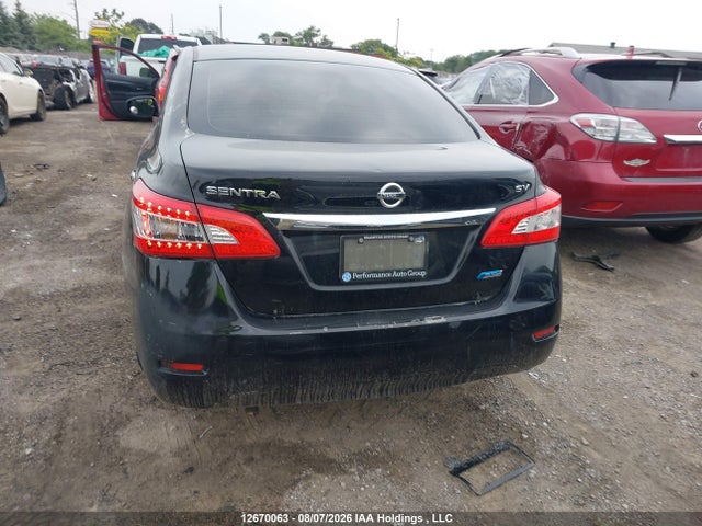 2014 Nissan Sentra 1.8 S/1.8 Sl/1.8 Sr/1.8 Sv/s მანქანა იყიდება აუქციონზე, vin: 3N1AB7AP2EL668995, აუქციონის ნომერი: 12670063