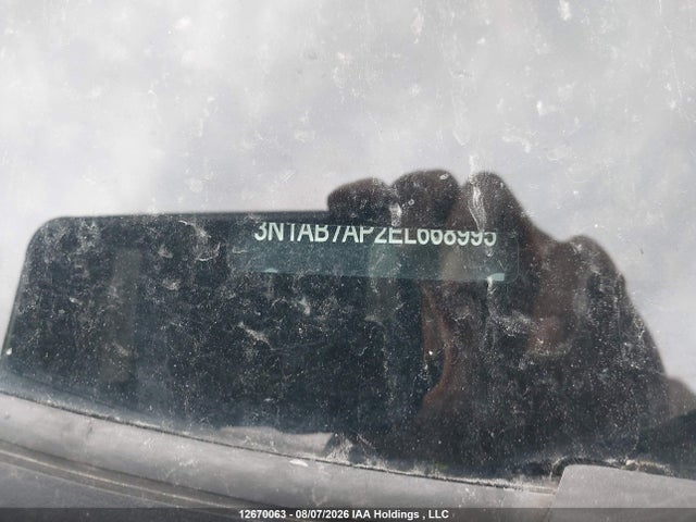 2014 Nissan Sentra 1.8 S/1.8 Sl/1.8 Sr/1.8 Sv/s მანქანა იყიდება აუქციონზე, vin: 3N1AB7AP2EL668995, აუქციონის ნომერი: 12670063