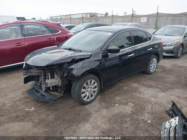 2014 Nissan Sentra 1.8 S/1.8 Sl/1.8 Sr/1.8 Sv/s მანქანა იყიდება აუქციონზე, vin: 3N1AB7AP2EL668995, აუქციონის ნომერი: 12670063