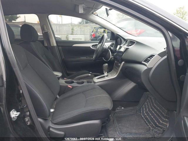 2014 Nissan Sentra 1.8 S/1.8 Sl/1.8 Sr/1.8 Sv/s მანქანა იყიდება აუქციონზე, vin: 3N1AB7AP2EL668995, აუქციონის ნომერი: 12670063