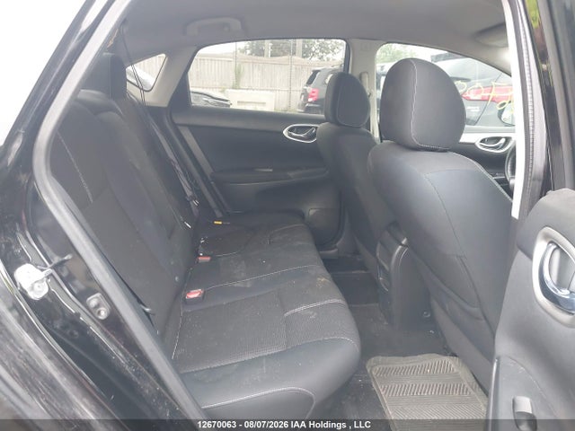 2014 Nissan Sentra 1.8 S/1.8 Sl/1.8 Sr/1.8 Sv/s მანქანა იყიდება აუქციონზე, vin: 3N1AB7AP2EL668995, აუქციონის ნომერი: 12670063