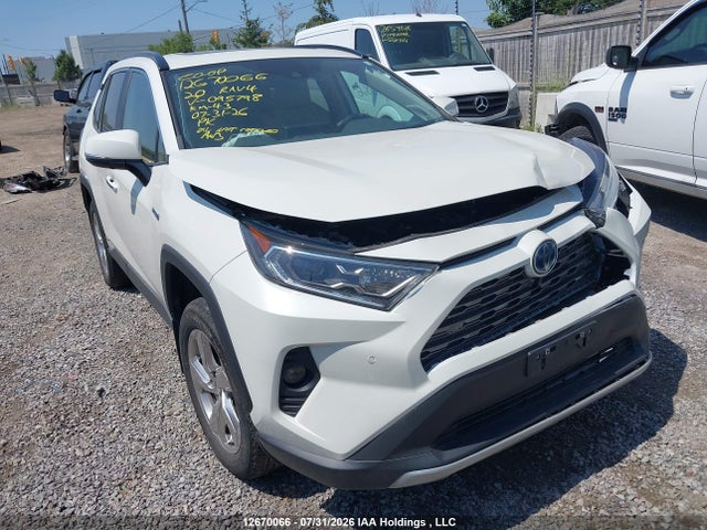 Toyota Rav4 Hybrid Limited 2020 2T3DWRFV6LW095798 головне зображення