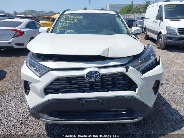 2T3DWRFV6LW095798 Toyota Rav4 Hybrid Limited