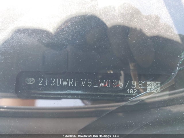 2T3DWRFV6LW095798 Toyota Rav4 Hybrid Limited