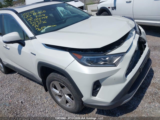 2T3DWRFV6LW095798 Toyota Rav4 Hybrid Limited