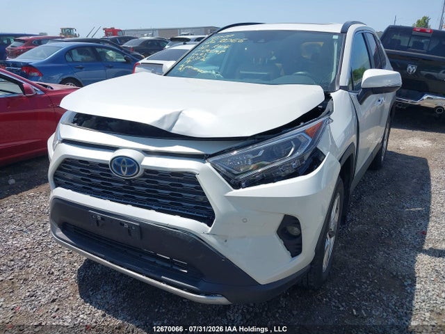 2T3DWRFV6LW095798 Toyota Rav4 Hybrid Limited