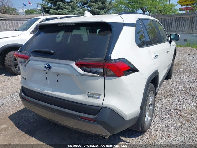 2T3DWRFV6LW095798 Toyota Rav4 Hybrid Limited