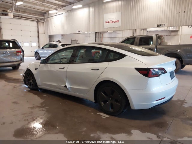 Продажа на аукционе авто 2023 Tesla Model 3 Rwd, vin: 5YJ3E1EA8PF401393, номер лота: 12373199