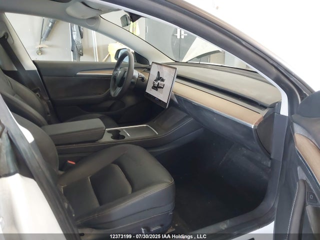 Продажа на аукционе авто 2023 Tesla Model 3 Rwd, vin: 5YJ3E1EA8PF401393, номер лота: 12373199