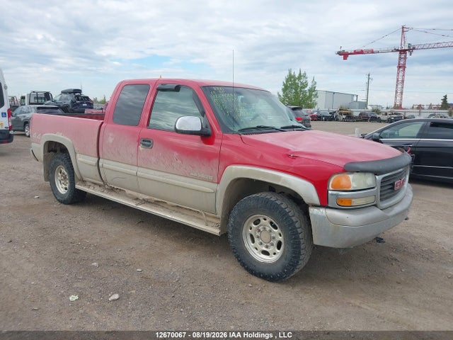 Продаж на аукціоні авто 2002 Gmc Sierra 2500 Sl/sle/slt, vin: 1GTGK29U12Z298230, номер лоту: 12670067
