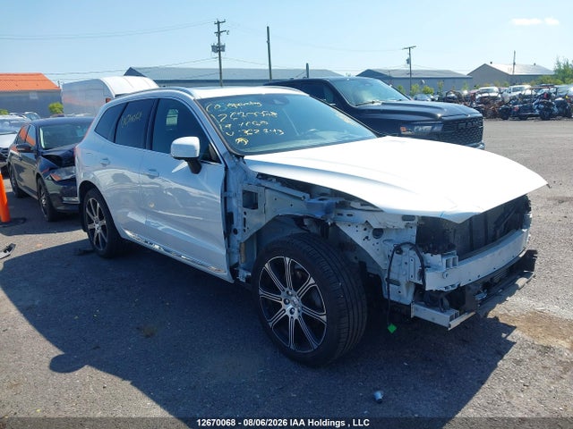2019 Volvo Xc60 T6 Inscription მანქანა იყიდება აუქციონზე, vin: LYVA22RL5KB362743, აუქციონის ნომერი: 12670068