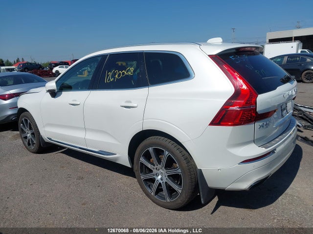 Aukcja sprzedaży 2019 Volvo Xc60 T6 Inscription, vin: LYVA22RL5KB362743, numer aukcji: 12670068