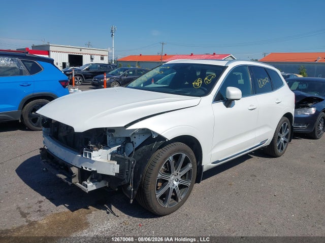 Aukcja sprzedaży 2019 Volvo Xc60 T6 Inscription, vin: LYVA22RL5KB362743, numer aukcji: 12670068