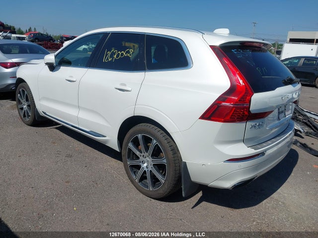 Aukcja sprzedaży 2019 Volvo Xc60 T6 Inscription, vin: LYVA22RL5KB362743, numer aukcji: 12670068
