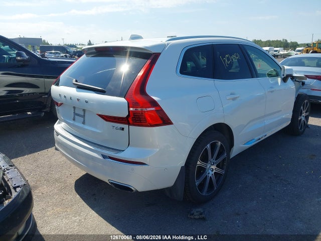Aukcja sprzedaży 2019 Volvo Xc60 T6 Inscription, vin: LYVA22RL5KB362743, numer aukcji: 12670068