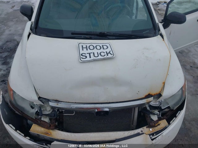 2008 Honda Civic Dx-g მანქანა იყიდება აუქციონზე, vin: 2HGFA16498H121772, აუქციონის ნომერი: 12561138
