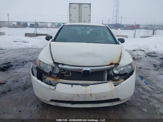 2008 Honda Civic Dx-g მანქანა იყიდება აუქციონზე, vin: 2HGFA16498H121772, აუქციონის ნომერი: 12561138