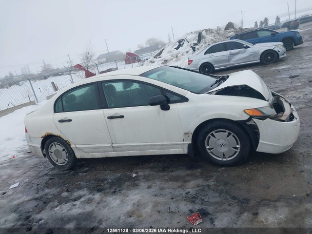 2008 Honda Civic Dx-g მანქანა იყიდება აუქციონზე, vin: 2HGFA16498H121772, აუქციონის ნომერი: 12561138