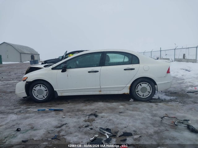 2008 Honda Civic Dx-g მანქანა იყიდება აუქციონზე, vin: 2HGFA16498H121772, აუქციონის ნომერი: 12561138