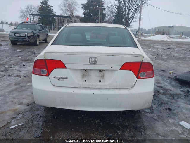 2008 Honda Civic Dx-g მანქანა იყიდება აუქციონზე, vin: 2HGFA16498H121772, აუქციონის ნომერი: 12561138