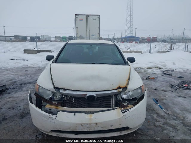 2008 Honda Civic Dx-g მანქანა იყიდება აუქციონზე, vin: 2HGFA16498H121772, აუქციონის ნომერი: 12561138