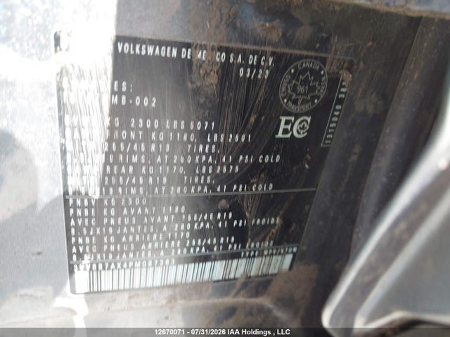 Volkswagen Tiguan 2023 3VV8B7AX4PM087363 Image 9