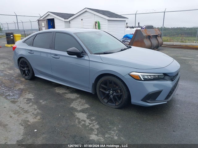 Honda Civic Sport 2022 2HGFE2F55NH124036 головне зображення