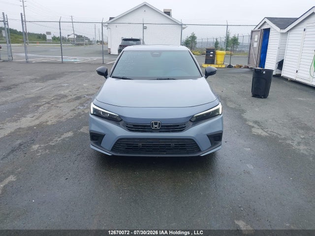 2HGFE2F55NH124036 Honda Civic Sport