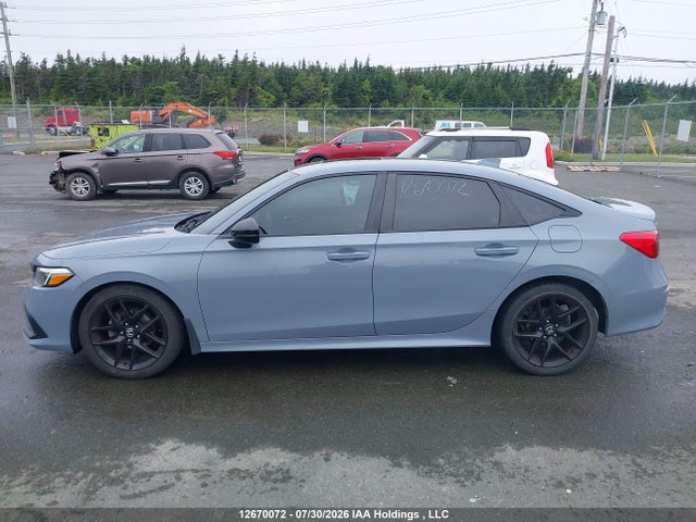 2HGFE2F55NH124036 Honda Civic Sport