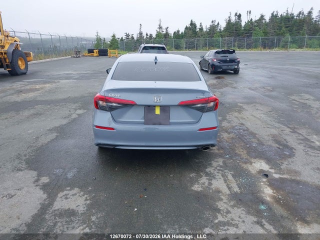 2HGFE2F55NH124036 Honda Civic Sport