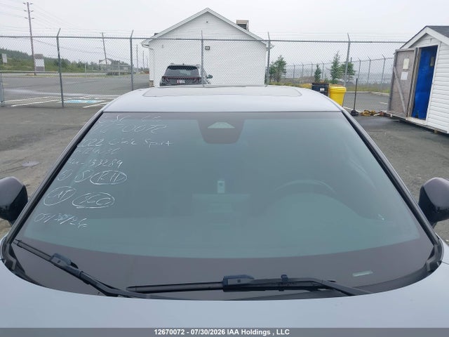 2HGFE2F55NH124036 Honda Civic Sport
