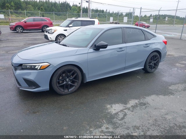 2HGFE2F55NH124036 Honda Civic Sport