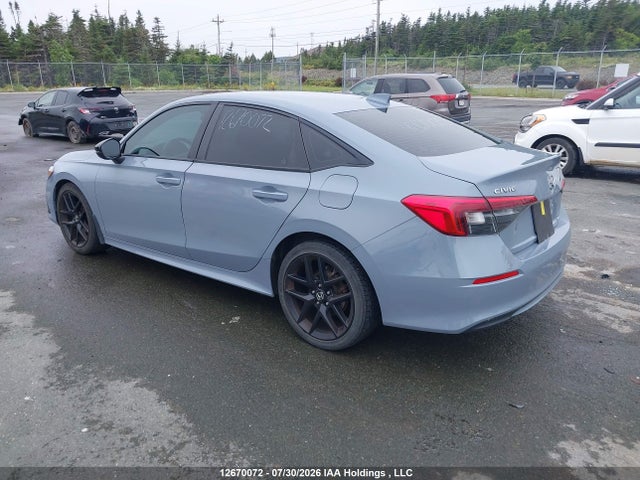 2HGFE2F55NH124036 Honda Civic Sport