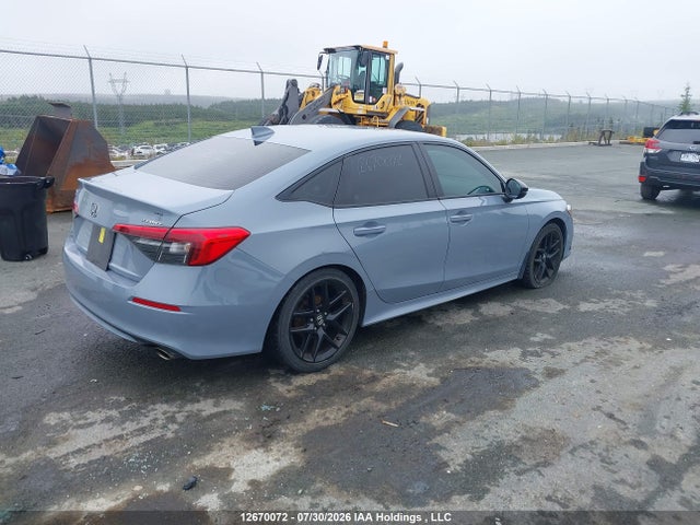 2HGFE2F55NH124036 Honda Civic Sport
