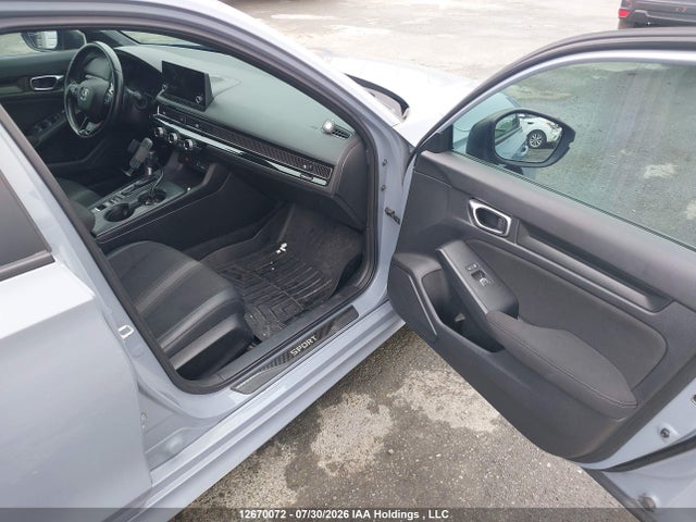 2HGFE2F55NH124036 Honda Civic Sport